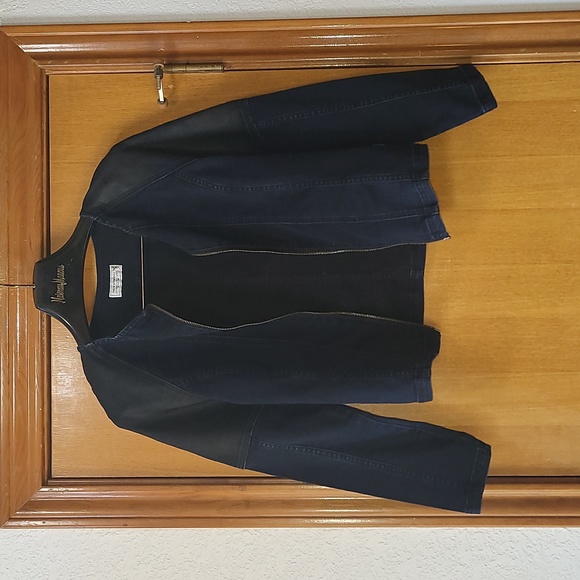 NEVERMIND jean jacket - Picture 1 of 6